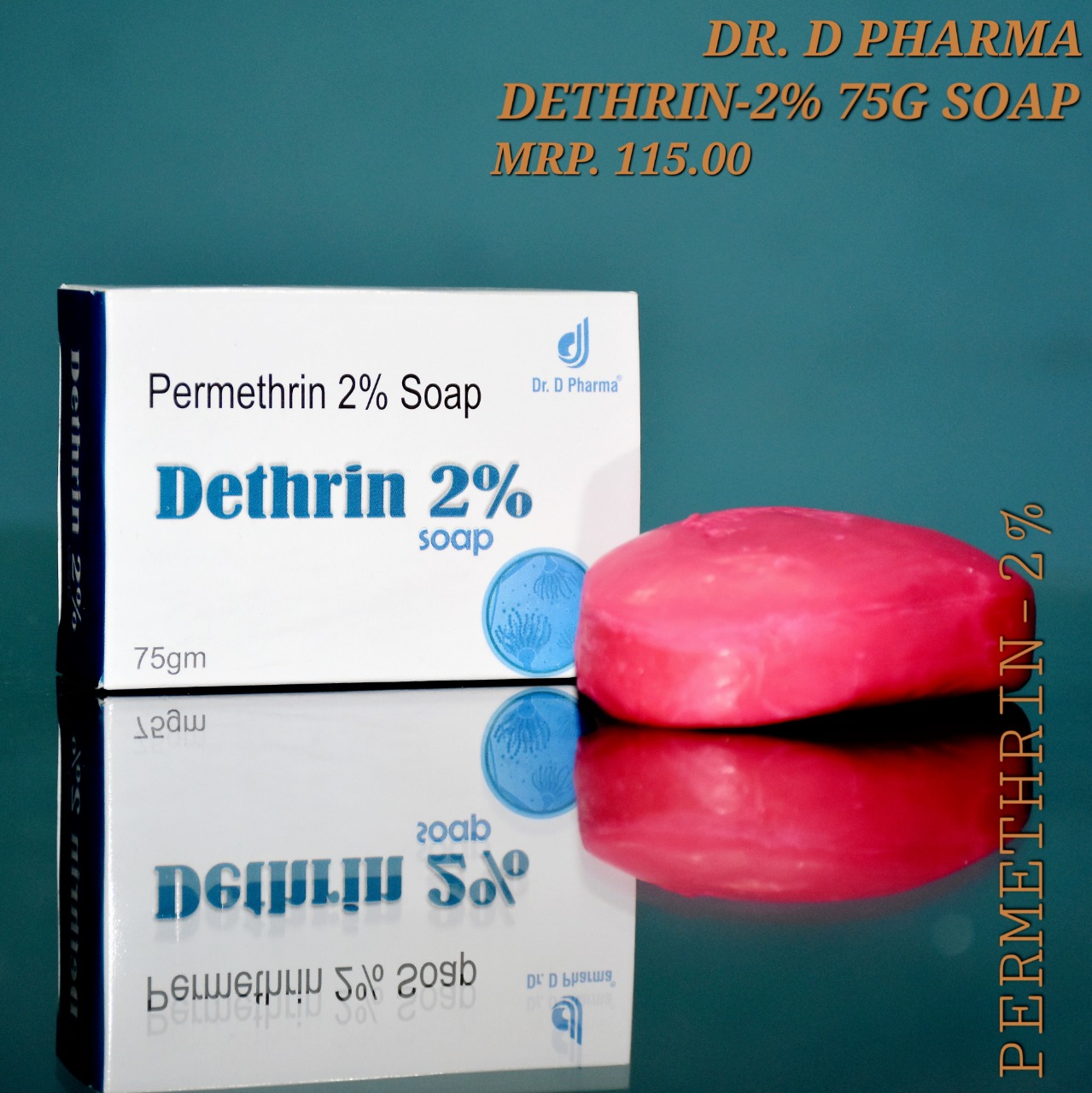 DETHRIN 2 SOAP